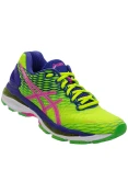 TÊNIS ASICS GEL NIMBUS 18 FEMININO - Amarelo/pink