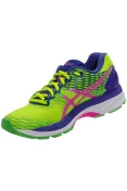 TÊNIS ASICS GEL NIMBUS 18 FEMININO - Amarelo/pink