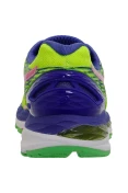 TÊNIS ASICS GEL NIMBUS 18 FEMININO - Amarelo/pink
