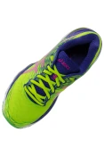 TÊNIS ASICS GEL NIMBUS 18 FEMININO - Amarelo/pink