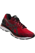 TÊNIS ASICS GEL NIMBUS 18 MASCULINO - Vermelho/preto