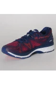 TÊNIS ASICS GEL NIMBUS 20 MASCULINO - Marinho/vermelho