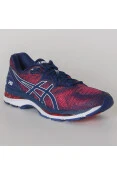 TÊNIS ASICS GEL NIMBUS 20 MASCULINO - Marinho/vermelho