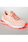 TÊNIS ASICS GEL NIMBUS 21 FEMININO - Rosa/branco