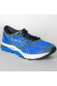 TÊNIS ASICS GEL NIMBUS 21 MASCULINO - Azul/amarelo