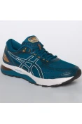 TÊNIS ASICS GEL NIMBUS 21 MASCULINO - Marinho/branco