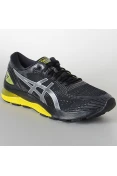 TÊNIS ASICS GEL NIMBUS 21 MASCULINO - Preto/amarelo