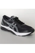 TÊNIS ASICS GEL NIMBUS 21 MASCULINO - Preto/branco