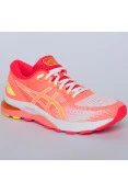 TÊNIS ASICS GEL NIMBUS 21 SHINE FEMININO - Salmao/branco TÊNIS ASICS GEL NIMBUS 21 SHINE FEMININO - Salmao/branco