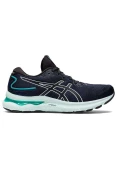 TÊNIS ASICS GEL NIMBUS 24 FEMININO - Marinho/verde