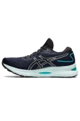 TÊNIS ASICS GEL NIMBUS 24 FEMININO - Marinho/verde