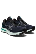 TÊNIS ASICS GEL NIMBUS 24 FEMININO - Marinho/verde