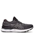 TÊNIS ASICS GEL NIMBUS 24 FEMININO - Preto/branco