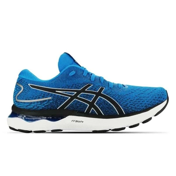 TÊNIS ASICS GEL NIMBUS 24 MASCULINO - Azul/branco