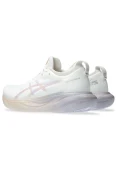 TÊNIS ASICS GEL NIMBUS 25 ANNIVERSARY FEMININA - Branco/rosa TÊNIS ASICS GEL NIMBUS 25 ANNIVERSARY FEMININA - Branco/rosa