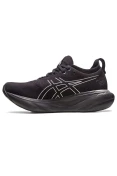 TÊNIS ASICS GEL NIMBUS 25 PLATINUM FEMININO - Preto/prata TÊNIS ASICS GEL NIMBUS 25 PLATINUM FEMININO - Preto/prata