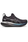 TÊNIS ASICS GEL NIMBUS 25 PLATINUM FEMININO - Preto/prata TÊNIS ASICS GEL NIMBUS 25 PLATINUM FEMININO - Preto/prata