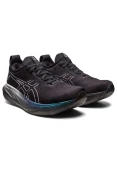 TÊNIS ASICS GEL NIMBUS 25 PLATINUM MASCULINO - Preto/prata TÊNIS ASICS GEL NIMBUS 25 PLATINUM MASCULINO - Preto/prata