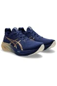 TÊNIS ASICS GEL NIMBUS 26 PLATINUM MASCULINO - Marinho/dourado TÊNIS ASICS GEL NIMBUS 26 PLATINUM MASCULINO - Marinho/dourado