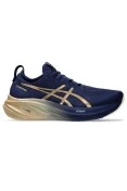 TÊNIS ASICS GEL NIMBUS 26 PLATINUM MASCULINO - Marinho/dourado TÊNIS ASICS GEL NIMBUS 26 PLATINUM MASCULINO - Marinho/dourado