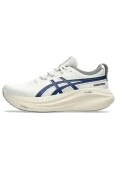 TENIS CORRIDA GEL NIMBUS 27 ATC - Bege/marinho TENIS CORRIDA GEL NIMBUS 27 ATC - Bege/marinho