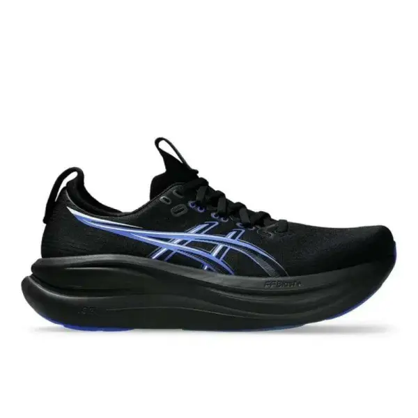 TÊNIS ASICS GEL-NIMBUS 28 MASCULINO - Preto/azul