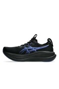 TÊNIS ASICS GEL-NIMBUS 28 MASCULINO - Preto/azul TÊNIS ASICS GEL-NIMBUS 28 MASCULINO - Preto/azul
