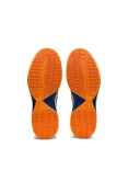 TENIS ASICS GEL PADEL PRO 4 MASCULINO - Preto/laranja TENIS ASICS GEL PADEL PRO 4 MASCULINO - Preto/laranja