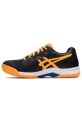 TENIS ASICS GEL PADEL PRO 4 MASCULINO - Preto/laranja TENIS ASICS GEL PADEL PRO 4 MASCULINO - Preto/laranja