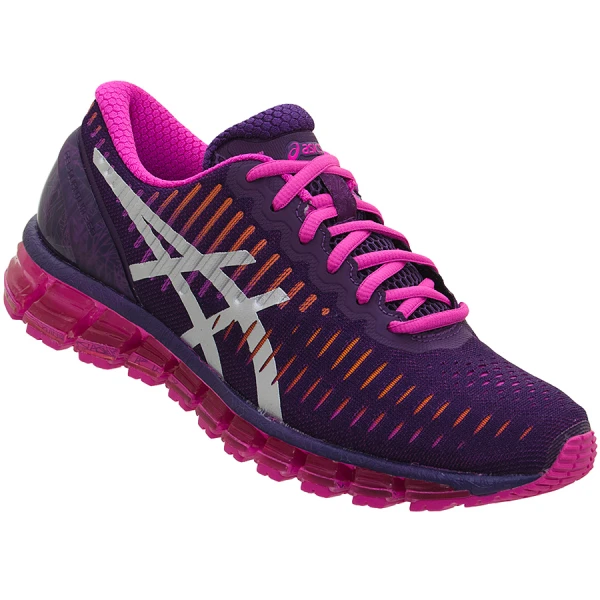 TÊNIS ASICS GEL QUANTUM 360 FEMININO - Roxo/pink