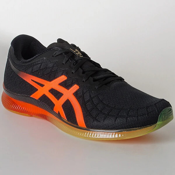 TÊNIS ASICS GEL QUANTUM INFINITY MASCULINO - Preto/laranja