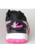 TÊNIS ASICS GEL RESOLUTION 7 CLAY FEMININO - Preto/prata TÊNIS ASICS GEL RESOLUTION 7 CLAY FEMININO - Preto/prata