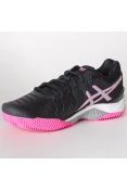 TÊNIS ASICS GEL RESOLUTION 7 CLAY FEMININO - Preto/prata TÊNIS ASICS GEL RESOLUTION 7 CLAY FEMININO - Preto/prata