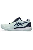TÊNIS ASICS GEL RESOLUTION 9 CLAY FEMININO - Verde/marinho TÊNIS ASICS GEL RESOLUTION 9 CLAY FEMININO - Verde/marinho