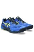 TÊNIS ASICS GEL RESOLUTION 9 PADEL MASCULINO - Azul/verde TÊNIS ASICS GEL RESOLUTION 9 PADEL MASCULINO - Azul/verde
