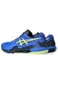 TÊNIS ASICS GEL RESOLUTION 9 PADEL MASCULINO - Azul/verde TÊNIS ASICS GEL RESOLUTION 9 PADEL MASCULINO - Azul/verde