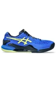 TÊNIS ASICS GEL RESOLUTION 9 PADEL MASCULINO - Azul/verde TÊNIS ASICS GEL RESOLUTION 9 PADEL MASCULINO - Azul/verde
