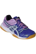 TÊNIS ASICS GEL ROCKET 7 A FEMININO - Azul/lilas