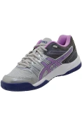 TÊNIS ASICS GEL ROCKET 7 A FEMININO - Cinza/lilas