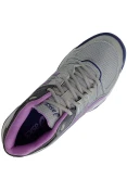 TÊNIS ASICS GEL ROCKET 7 A FEMININO - Cinza/lilas