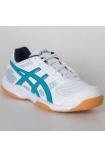TÊNIS ASICS GEL ROCKET 8 A FEMININO - Branco/verde TÊNIS ASICS GEL ROCKET 8 A FEMININO - Branco/verde