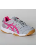 TÊNIS ASICS GEL ROCKET 8 A FEMININO - Cinza/pink TÊNIS ASICS GEL ROCKET 8 A FEMININO - Cinza/pink