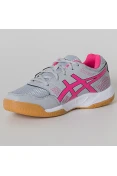 TÊNIS ASICS GEL ROCKET 8 A FEMININO - Cinza/pink TÊNIS ASICS GEL ROCKET 8 A FEMININO - Cinza/pink