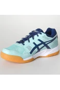 TÊNIS ASICS GEL ROCKET 8 A FEMININO - Verde/marinho TÊNIS ASICS GEL ROCKET 8 A FEMININO - Verde/marinho