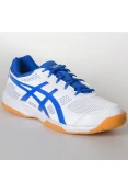 TÊNIS ASICS GEL ROCKET 8 A MASCULINO - Branco/azul