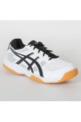 TÊNIS ASICS GEL ROCKET 8 A MASCULINO - Branco/preto