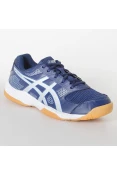 TÊNIS ASICS GEL ROCKET 8 A MASCULINO - Marinho/prata