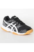 TÊNIS ASICS GEL ROCKET 8 A MASCULINO - Preto/branco