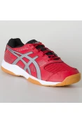 TÊNIS ASICS GEL ROCKET 8 A MASCULINO - Vermelho/prata