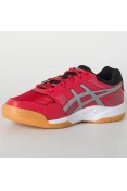 TÊNIS ASICS GEL ROCKET 8 A MASCULINO - Vermelho/prata TÊNIS ASICS GEL ROCKET 8 A MASCULINO - Vermelho/prata